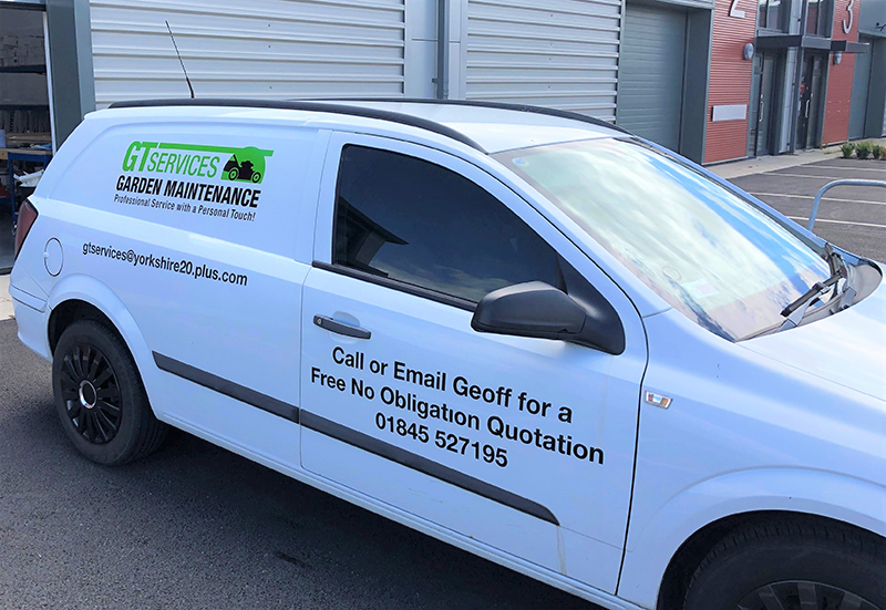 GT Services vehicle